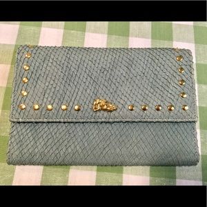 Beautiful genuine leather made in Italy wallet.